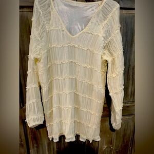 Lace blouse
